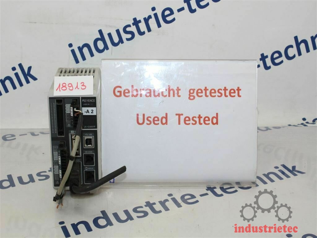Laser sensor controller - Industrie Ersatzteile & Automatisierungstec