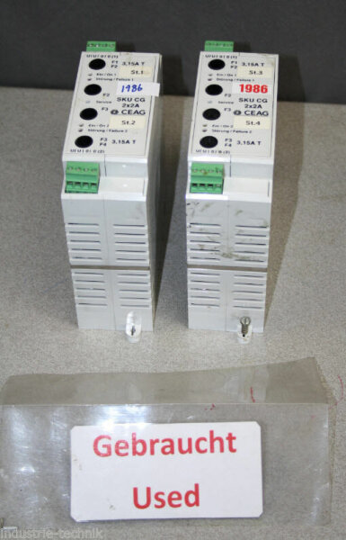 Ceag SKU CG 2X2A  Stromkreisumschaltung module 400 71 343 721