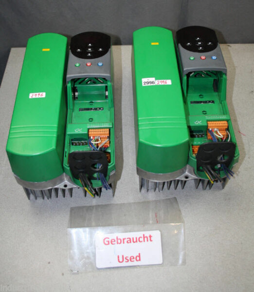 Control Techniques Unidrive  7,5 KW UNI2402VTC Frequenzumrichter DRIVE I