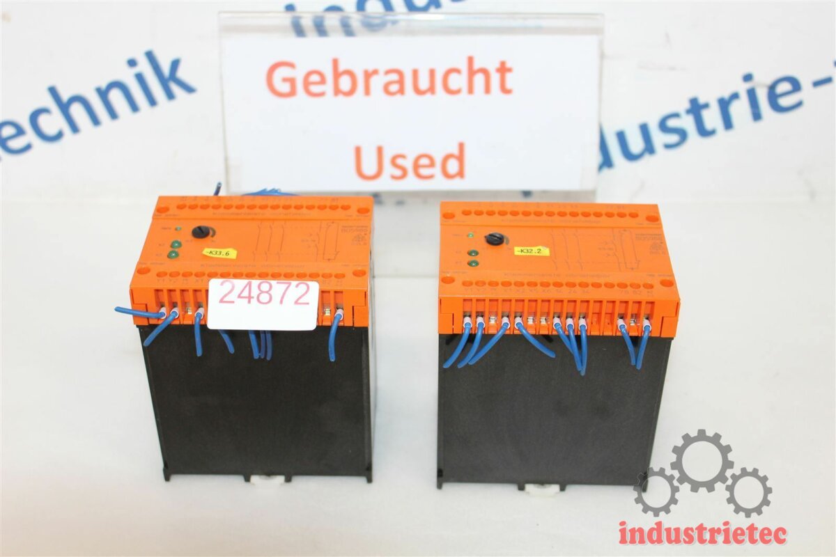 Dold Not Aus Modul 0047478 Typ BO5988.47/100/61 DC24V 1-10S
