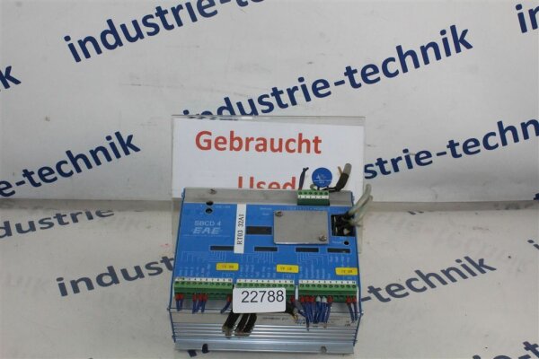 EAE SBCD 4 Module SBCD4