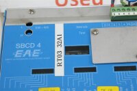 EAE SBCD 4 Module SBCD4
