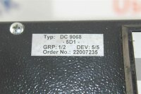 Erhardt + Leimer DC 9068 Positionsregler Digital Position Controller