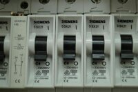 12 X Siemens 5SX2 104-7 Leistungsschalter 5SX2104-7  C4...