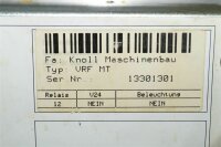 KNOLL Maschinenbau VRF MT Kühlschmierstoffanlage