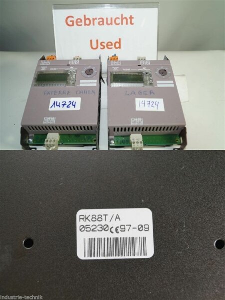 LANDIS STAEFA 05230  RK88T-A     RK88T