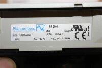 Pfannenberg PF 2000 Filterlüfter 230 V IP54 P/N: 11025104055