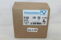 Pfannenberg PF 22.000 Filterlüfter 115 V IP55 P/N: 11822153055