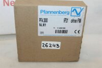 Pfannenberg PFA 2000 Filter IP21 P/N: 11125001050