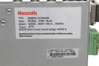 Rexroth INDRADRIVE HMS02.1N-W0028     CSH01.1C-SE-ENS-NNN-S1-S-NN-FW