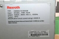 Rexroth INDRADRIVE HMS02.1N-W0028  HMS02.1N-W0028-A-07-NNNN