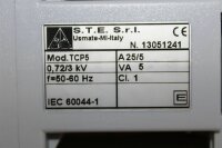S.T.E. TCP5 Niederspannungswandler 13051241   0,72/3 kV  VA 5  A25/5