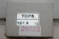 S.T.E. TCP5 Niederspannungswandler 13121878  0,72/3 kV  VA 5  A 15/1