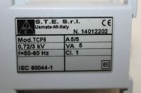 S.T.E. TCP5 Niederspannungswandler 14012202  0,72/3 kV  VA 5  A 5/5