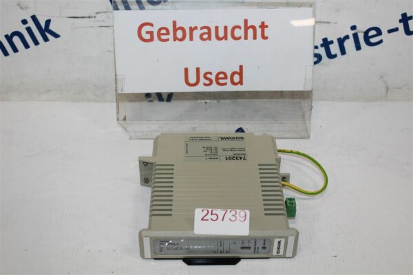 SCHRAML FWM-PS-24 DC 24V 743201 Modul