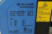 SENSOPART SMARTRANGE FT 92 ILA-PSL5 Laserdistanzsensor FT92ILAPSL5