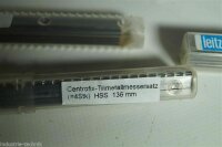 4 X st leitz HS TriTec 610206  hobelmesser B= 136 mm centrostar messer set