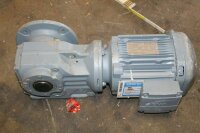 SEW EURODRIVE 1,5 kw 148 min Getriebemotor KAF47 DRE90L4/TF Gearbox