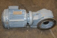SEW EURODRIVE 1,5 kw 148 min Getriebemotor KAF47 DRE90L4/TF Gearbox