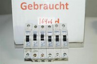 6 X Siemens Leistungsschutzschalter 5SX51  c2 und C3 und...