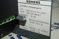 Siemens SIMOREG 6RA2 203-8DD20-1 Kompaktgerät Stromrichter 6RA2203-8DD20-1