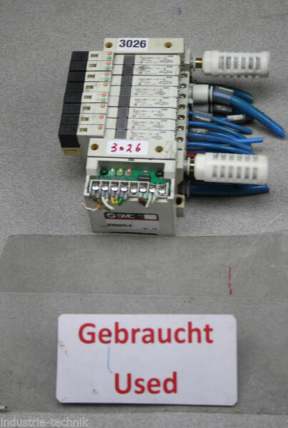 SMC EX120-SCS1 VENTILINSEL VQ1101-5-Q VQ1301-5-Q GEBRAUCHT