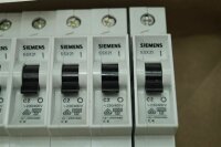 7 X stücke Siemens 5SX2 102-7 Leitungsschutzschalter Schutzschalter 5SX2102-7