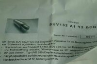 uv-technik SUV13A1Y2BCD UV-Sonde