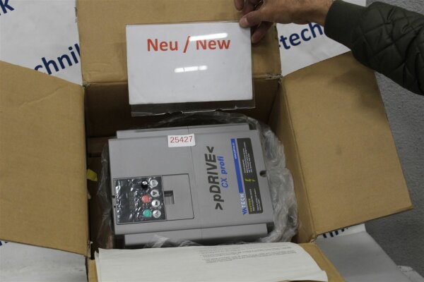 VA TECH pDRIVE CX Profi 11 Freuqenzumrichter 11,0 kW    C1P110A