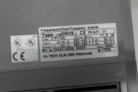 VA TECH pDRIVE CX Profi 11 Freuqenzumrichter 11,0 kW    C1P110A