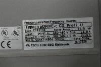 VA TECH pDRIVE CX Profi 11 Freuqenzumrichter 11,0 kW    C1P110A