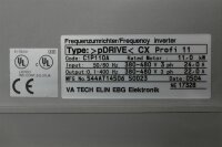 VA TECH pDRIVE CX Profi 11 Freuqenzumrichter 11,0 kW    C1P110A