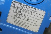 Nord 0,37 kW 90min Getriebemotor SK 71 L/4 Gearbox