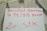 20 X  Brecoflex 10 T5/815  Zahnriemen