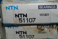 6 x stk    NTN 51107    101201 Kugellager