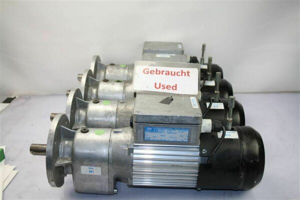 ABM 0,18kW 75Min Getriebemotor ZFB05S0/G80F/4D63A-4 Elektromotor