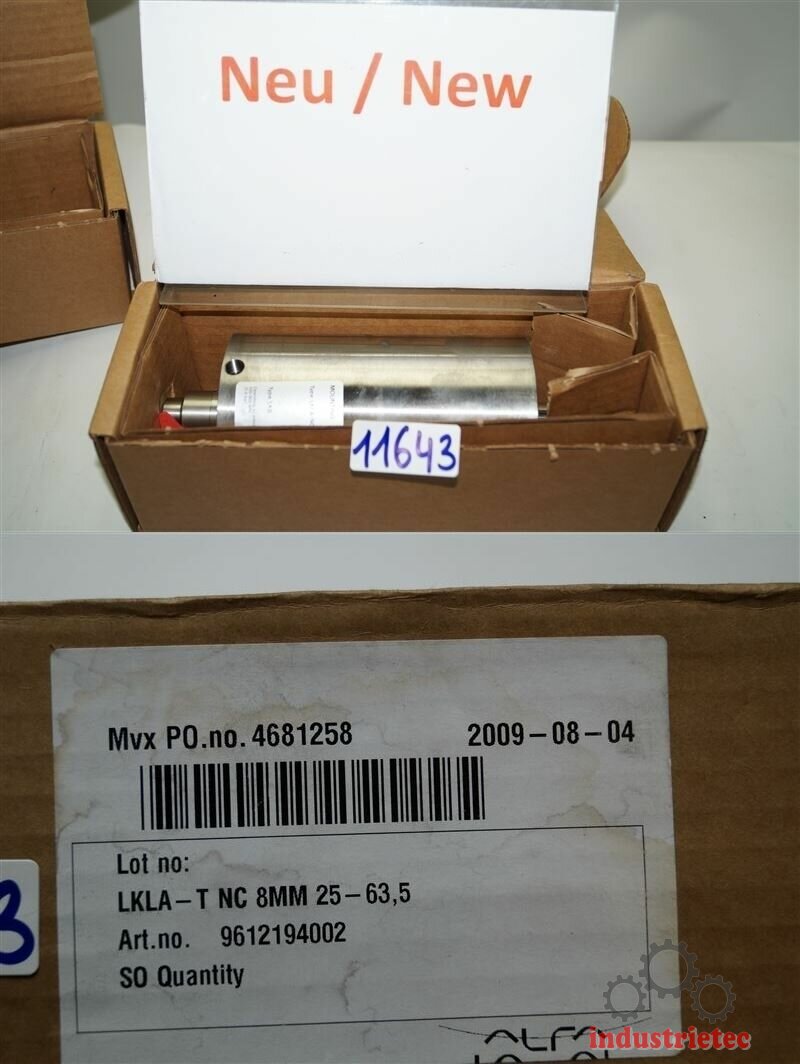 ALFA LAVAL LKLA LKLAT NC 8MM 2563,5 9612194002, 315,00