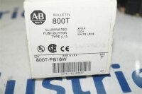 Allen Bradley 800T-PB16W Push Button