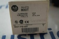 Allen Bradley 800T-PB16W Push Button
