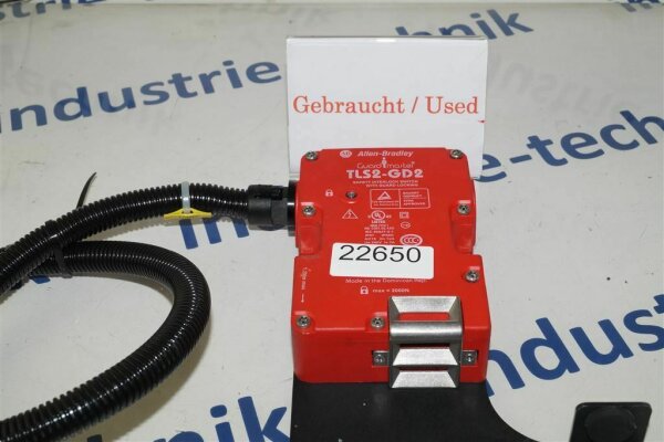 Allen Bradley TLS2-GD2 Verriegelungsschalter TLS2GD2
