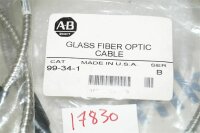 Allen Braley 99-34-1 Glass Fiber Optic Cable Glasfaserkabel 99341