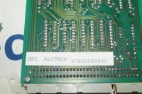 ALSTHOM 07R60089830 Platin  898-03M   ACC 60 CPU 898 G