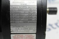 Alsthom GC15TB A6850A Servomotor GC15TBA6850A