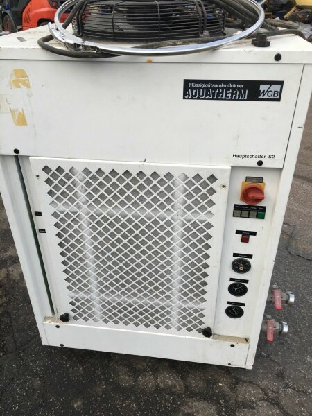 AQUATHERM WGB WLR 1000  Kaltwassersatz Wassergekühlt Chiller