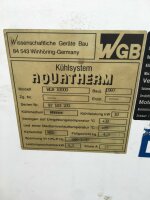 AQUATHERM WGB WLR 1000  Kaltwassersatz Wassergekühlt Chiller