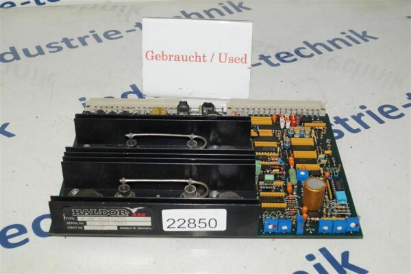 Baldor TSNM 90-12-703 Einschubkarte Servotron Controller TSNM9012703