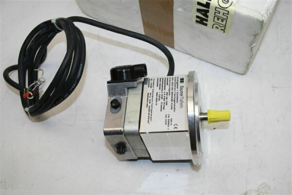 BAUMER THALHEIM DREHGEBER kollektor gleichstrom tachogenerator ITD4 + KTD3-2B10