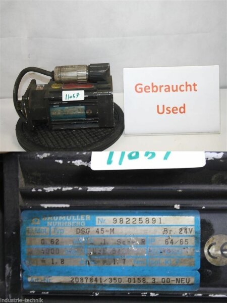 Baumueller DSG 45-M   baumuller   DSG45M  servomotor DSG 45-M