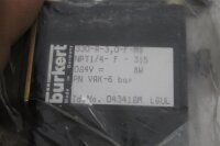 Bürkert NPT1/4-F-315 Ventil Klappankerventil 043412M    330-E-3,0-F-MS