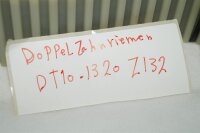 DT10-1320 Z132 Doppelzahnriemen